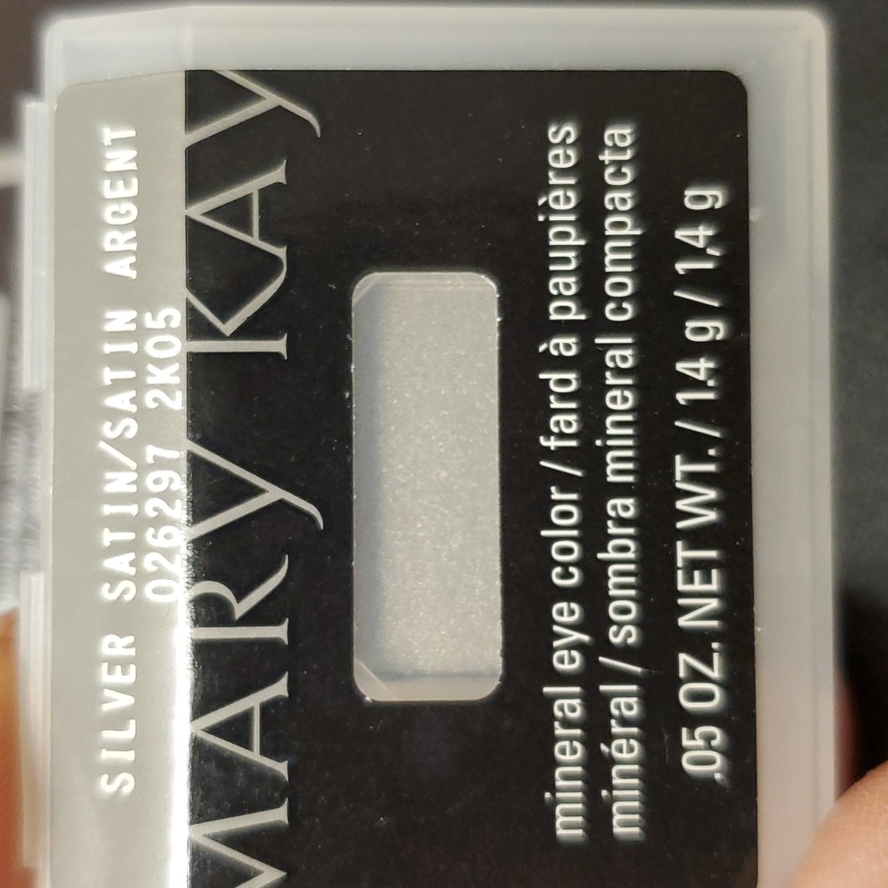 Mary Kay Mineral Eye Color Silver satin